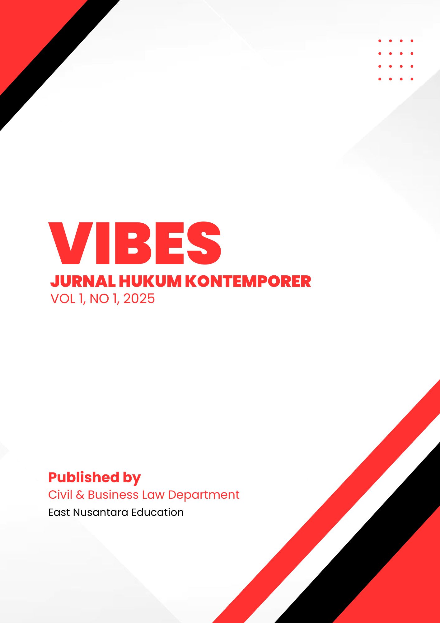 					View Vol. 1 No. 1 (2025): OKTOBER
				